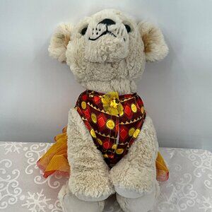 Disney‎ The Lion King Build-A-Bear Nala Plush With Sound